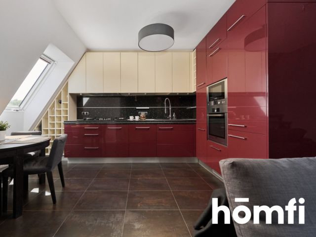 Two-level, 2-room apartment with a loggia for sale, 57.7 m2, ul. Główna. - Apartment - Sale - Wrocław, Fabryczna / Stabłowice