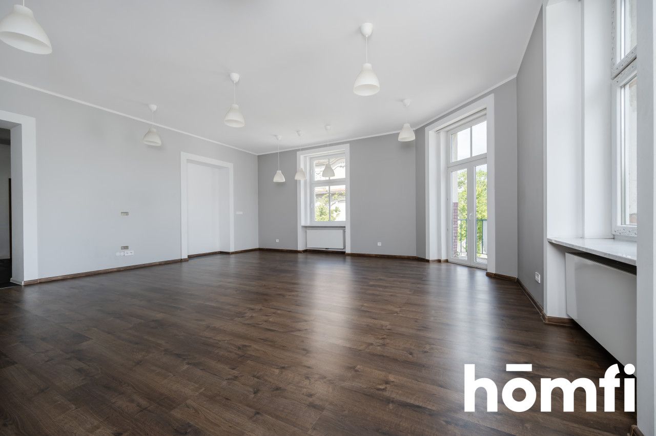 Przestronne 113m² na biuro i komfortowe mieszkanie - Mieszkanie - Sprzedaż - Łódź, Śródmieście