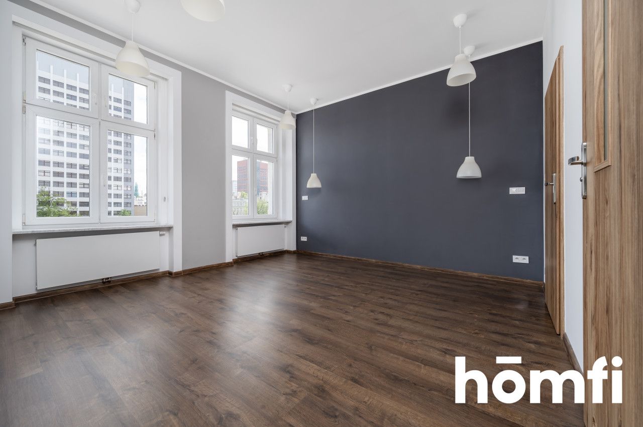 Przestronne 113m² na biuro i komfortowe mieszkanie - Mieszkanie - Sprzedaż - Łódź, Śródmieście