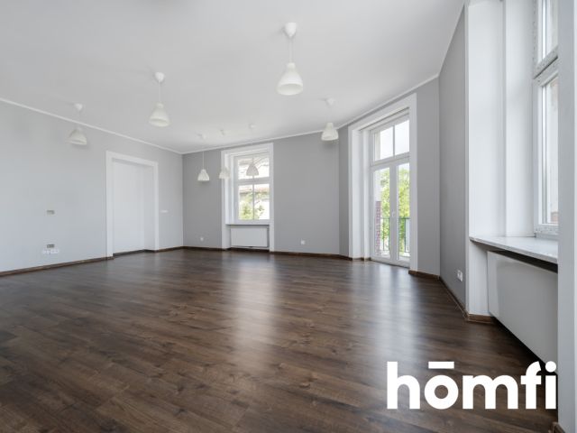 Przestronne 113m² na biuro i komfortowe mieszkanie - Mieszkanie - Sprzedaż - Łódź, Śródmieście