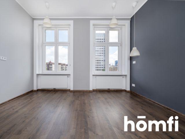 Przestronne 113m² na biuro i komfortowe mieszkanie - Mieszkanie - Sprzedaż - Łódź, Śródmieście