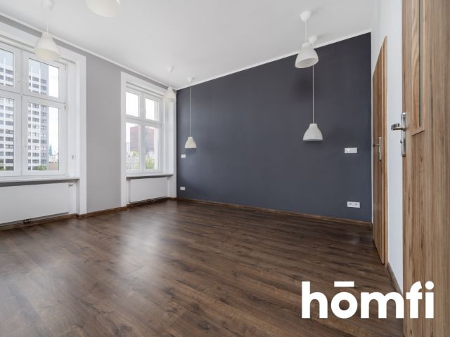 Przestronne 113m² na biuro i komfortowe mieszkanie - Mieszkanie - Sprzedaż - Łódź, Śródmieście