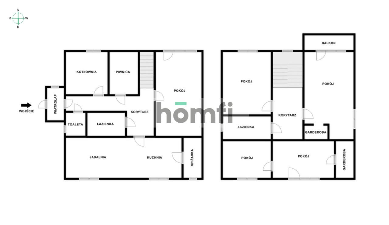 House with Potential near Rzeszów | 6 Rooms | Large Plot | Malawa - Дім - Продаж - Rzeszowski, Krasne / Malawa