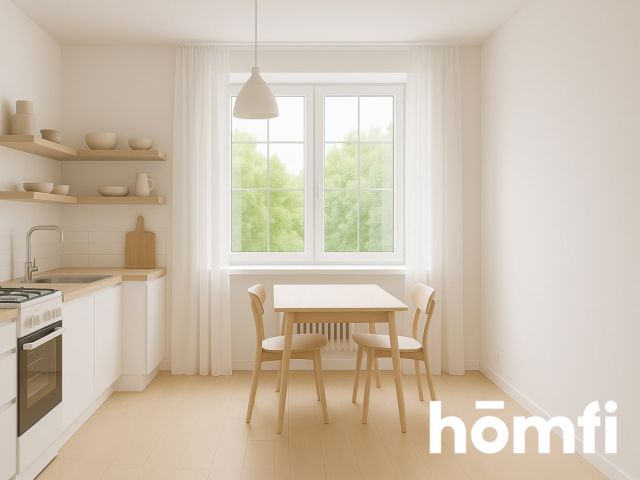 Spacious 64 m² with Potential for 3 Rooms | 1st Floor | Katowice, Świdnicka St. - Квартира - Продаж - Katowice, Ligota