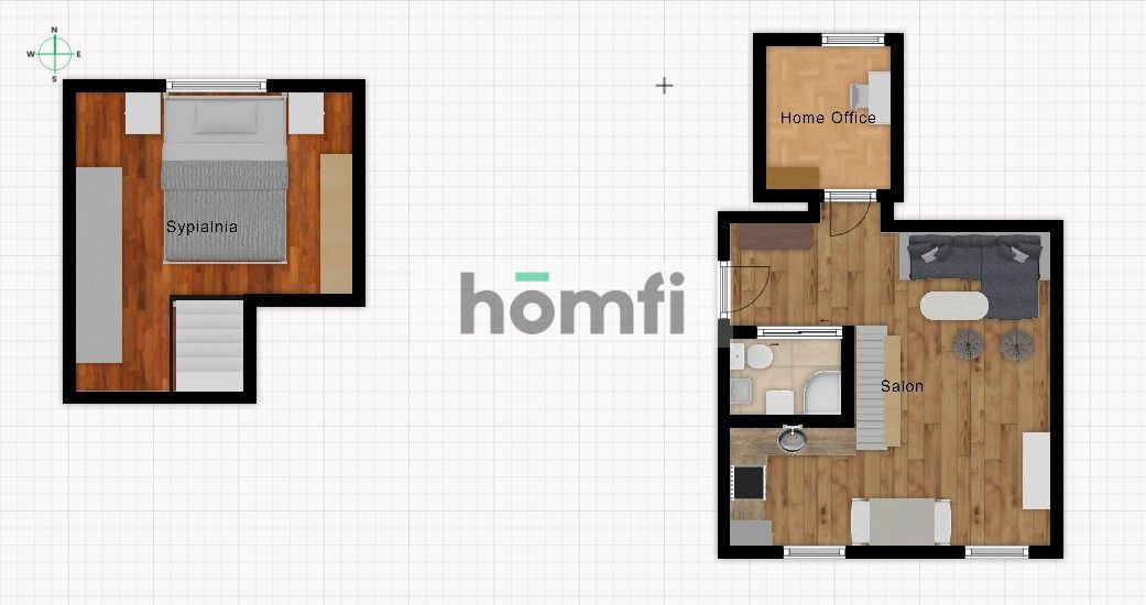 Atmospheric apartment - Квартира - Оренда - Gliwice, Śródmieście