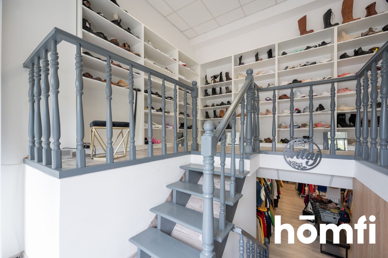 Lokal 61 m² dwupoziomowy – wejście od ulicy - Lokal użytkowy - Wynajem - Krakowski, Skawina