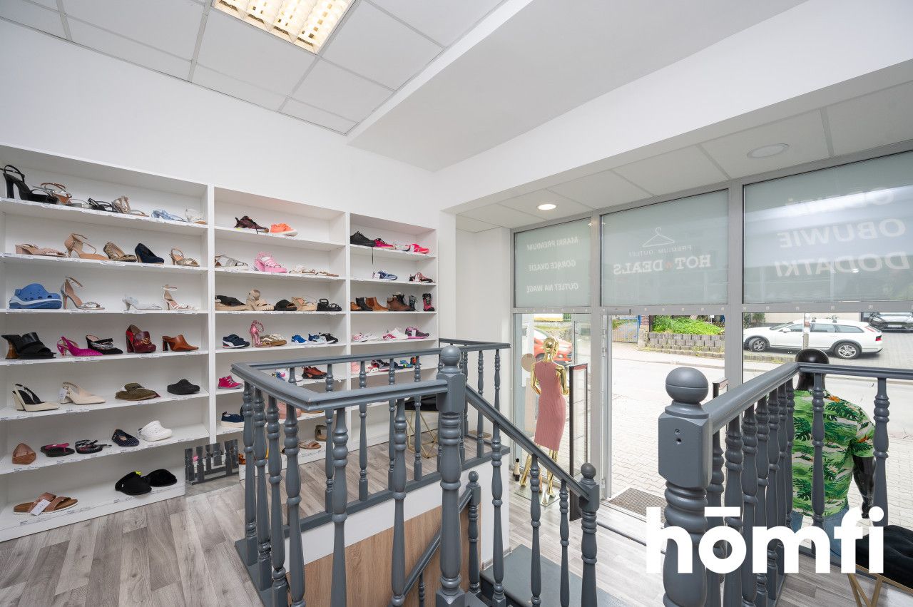 Lokal 61 m² dwupoziomowy – wejście od ulicy - Lokal użytkowy - Wynajem - Krakowski, Skawina