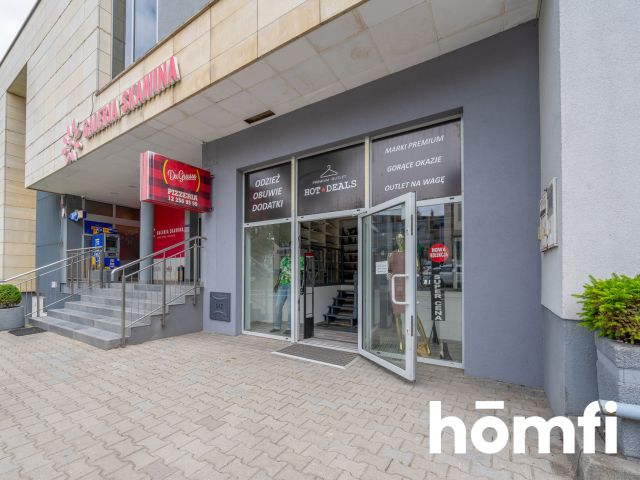 Lokal 61 m² dwupoziomowy – wejście od ulicy - Lokal użytkowy - Wynajem - Krakowski, Skawina