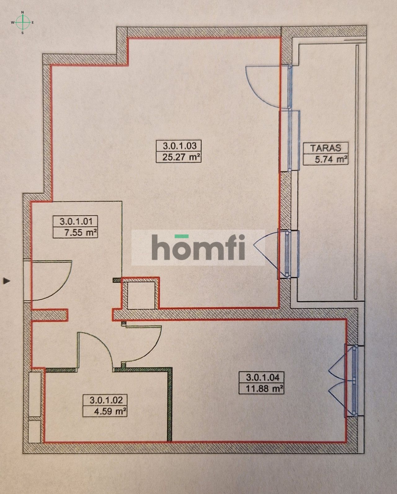 Mieszkanie 2-pokojowe na nowym osiedlu | parking, loggia - Mieszkanie - Wynajem - Wrocław, Psie Pole / Poświętne