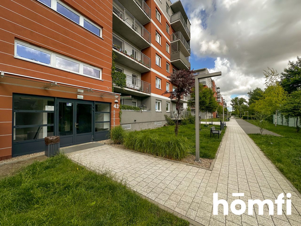 Mieszkanie 2-pokojowe na nowym osiedlu | parking, loggia - Mieszkanie - Wynajem - Wrocław, Psie Pole / Poświętne