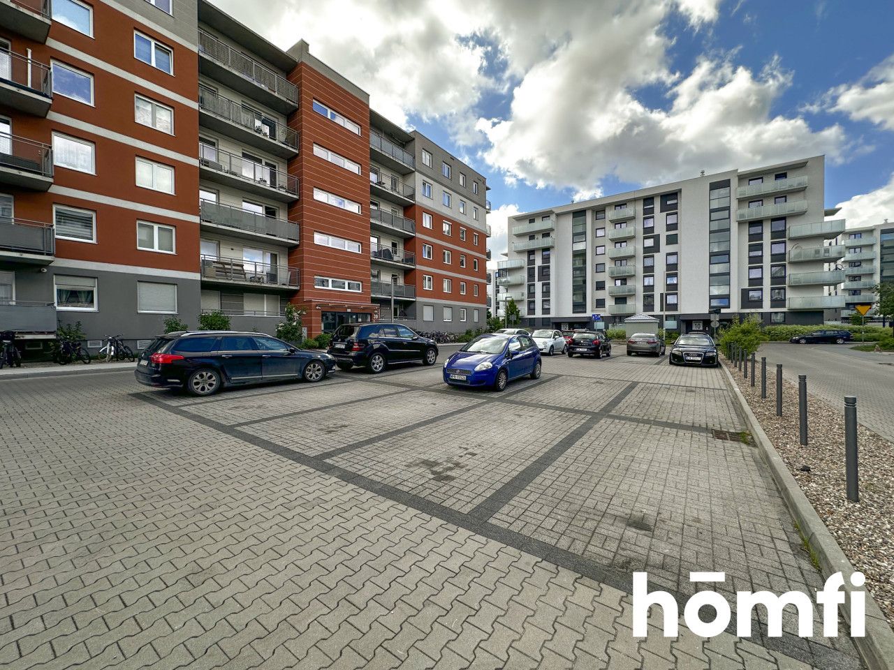 Mieszkanie 2-pokojowe na nowym osiedlu | parking, loggia - Mieszkanie - Wynajem - Wrocław, Psie Pole / Poświętne