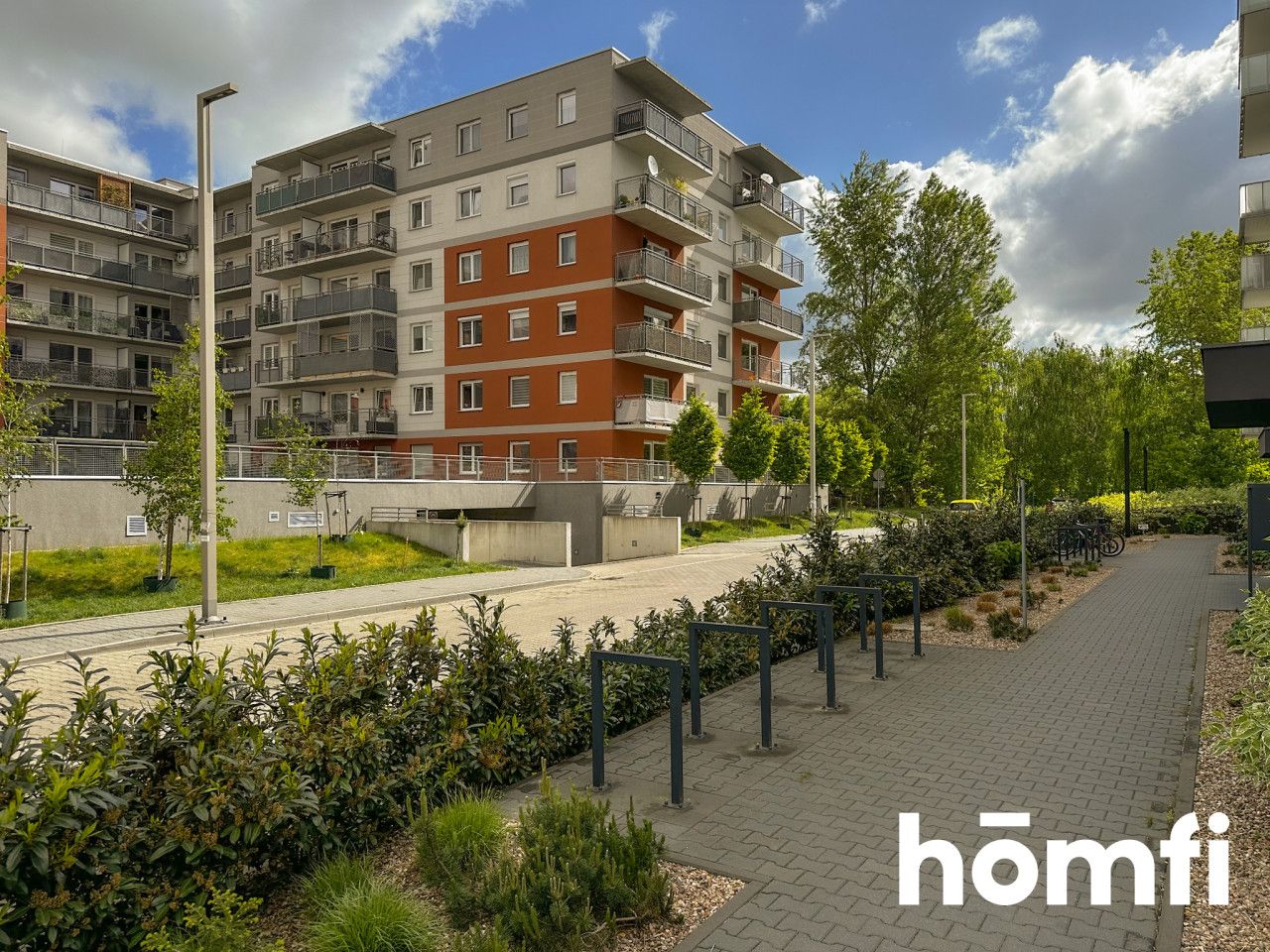 Mieszkanie 2-pokojowe na nowym osiedlu | parking, loggia - Mieszkanie - Wynajem - Wrocław, Psie Pole / Poświętne