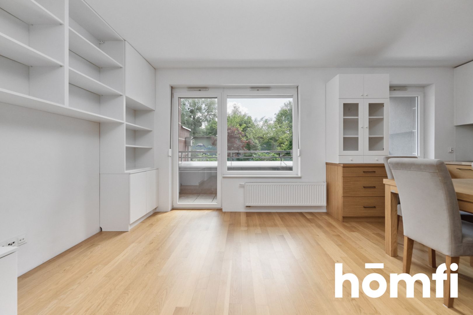 Mieszkanie 2-pokojowe na nowym osiedlu | parking, loggia - Mieszkanie - Wynajem - Wrocław, Psie Pole / Poświętne