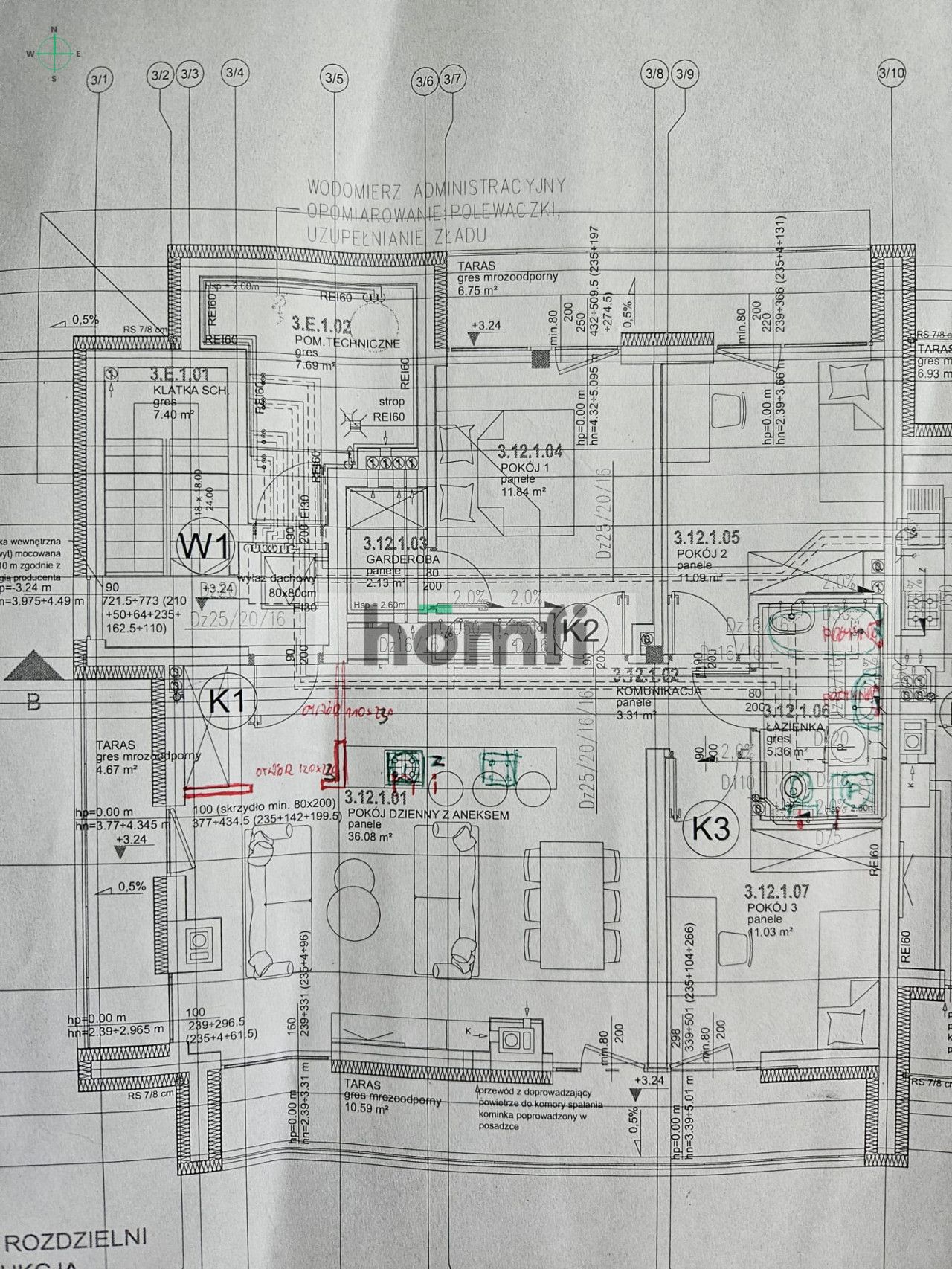 Modern apartment with garage Marble 2 estate - Квартира - Продаж - Łódź, Widzew