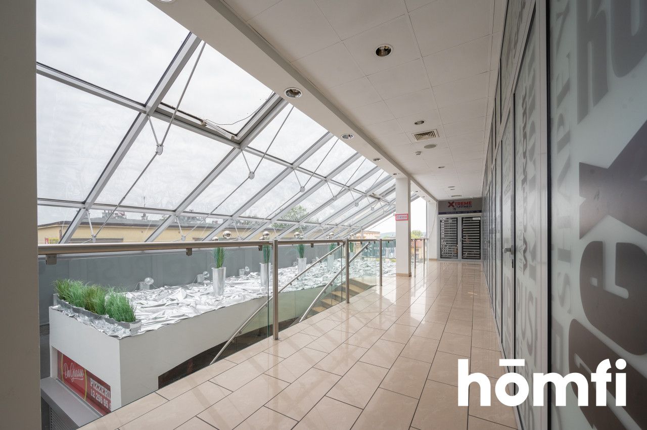 120 m² open space – Galeria Skawina – prime spot - Commercial premises - Rent - Krakowski, Skawina