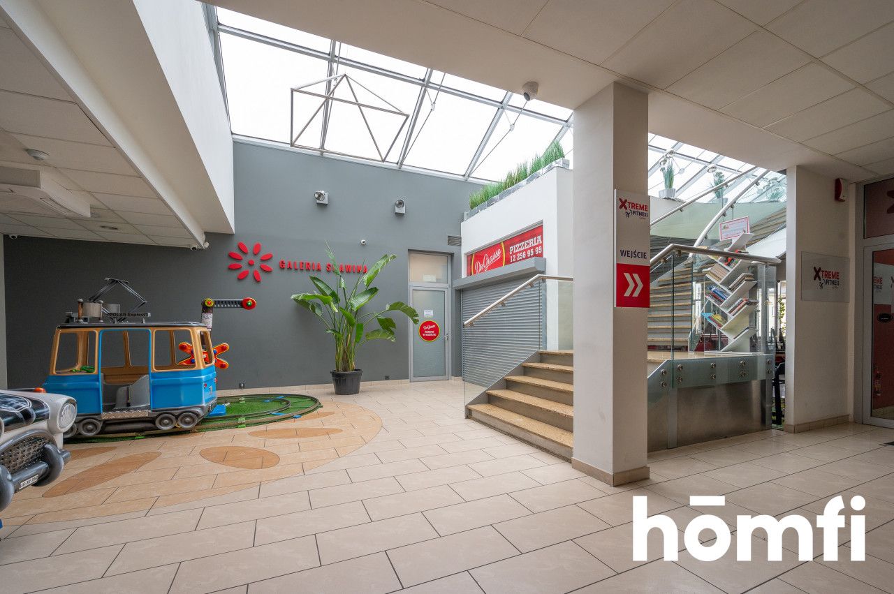 120 m² open space – Galeria Skawina – prime spot - Commercial premises - Rent - Krakowski, Skawina