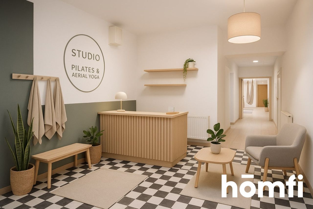 120 m² open space – Galeria Skawina – prime spot - Commercial premises - Rent - Krakowski, Skawina