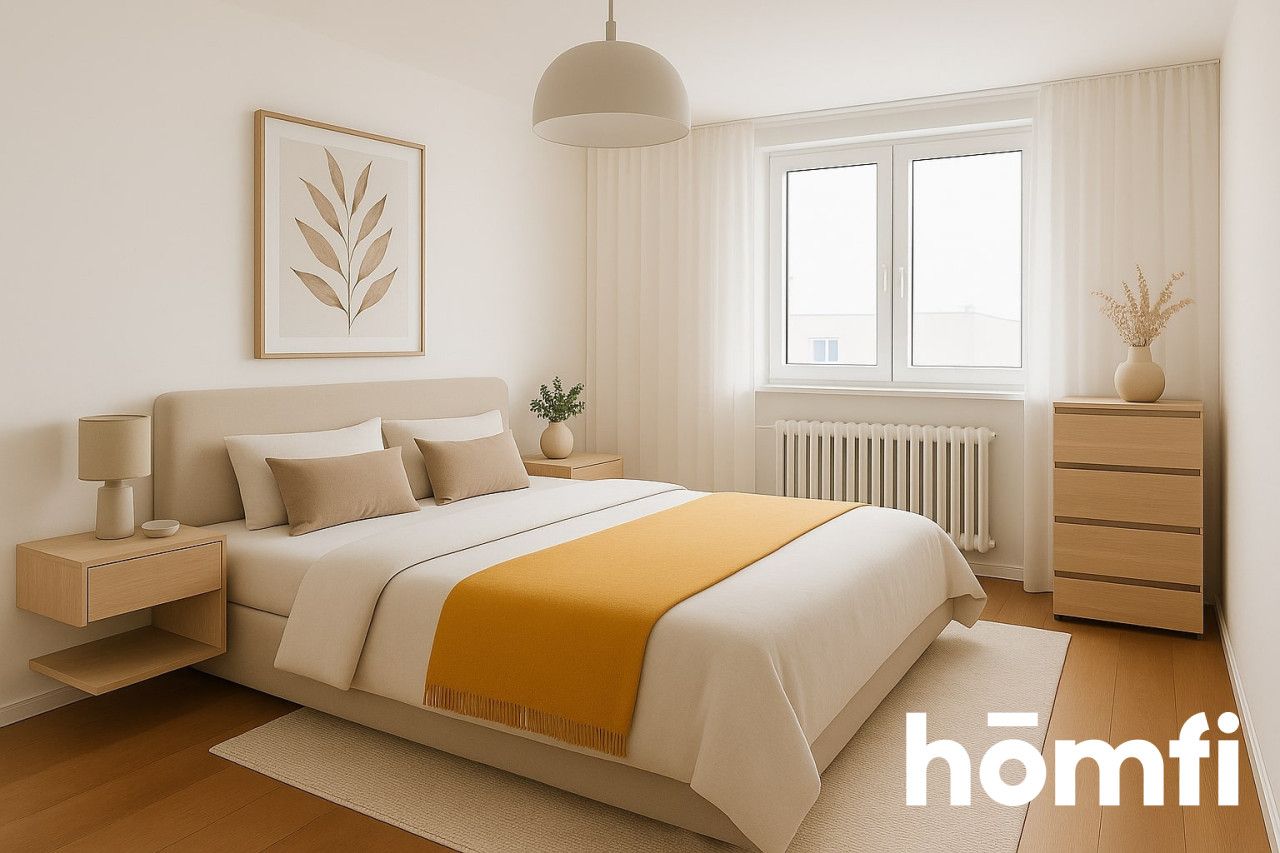 Przestronne mieszkanie 4 pokojowe przy Metrze - Mieszkanie - Sprzedaż - Warszawa, Targówek / Targówek Mieszkaniowy