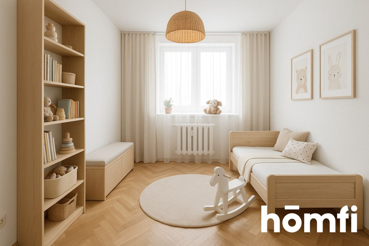 Spacious, Functional, and Well-Located Apartment – 81 m² | Targówek Mieszkaniowy - Квартира - Продаж - Warszawa, Targówek / Targówek Mieszkaniowy