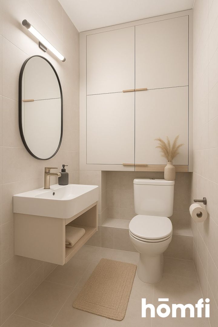 Przestronne mieszkanie 4 pokojowe przy Metrze - Mieszkanie - Sprzedaż - Warszawa, Targówek / Targówek Mieszkaniowy