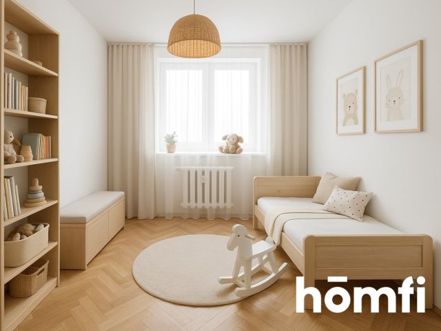 Przestronne mieszkanie 4 pokojowe przy Metrze - Mieszkanie - Sprzedaż - Warszawa, Targówek / Targówek Mieszkaniowy