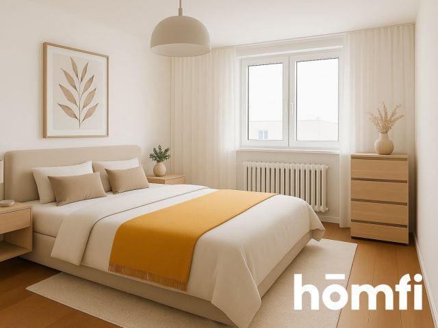 Spacious, Functional, and Well-Located Apartment – 81 m² | Targówek Mieszkaniowy - Apartment - Sale - Warszawa, Targówek / Targówek Mieszkaniowy