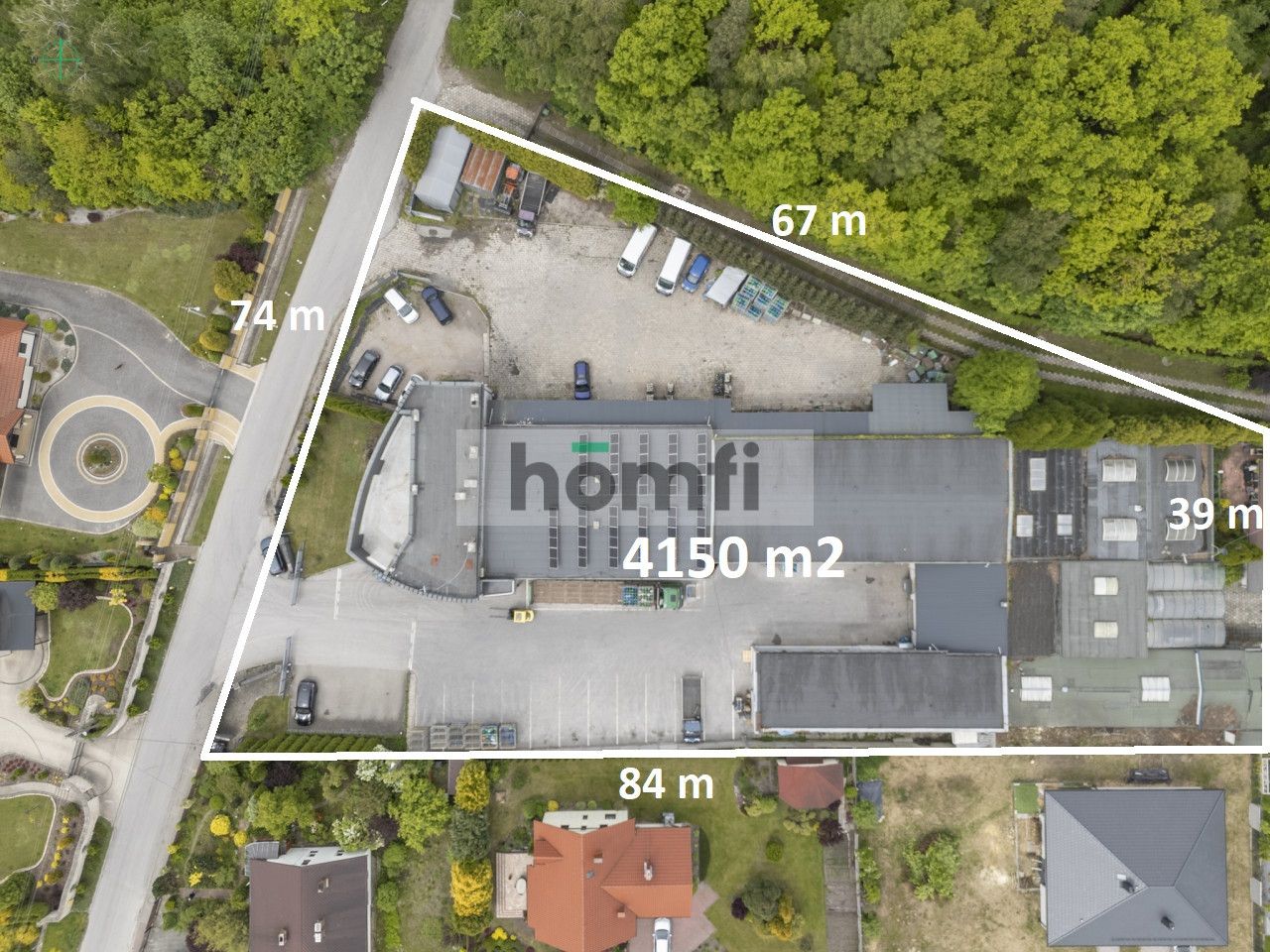 Kompleks budynków biurowo-magazynowych - Działka - Sprzedaż - Kielecki, Nowiny / Zgórsko