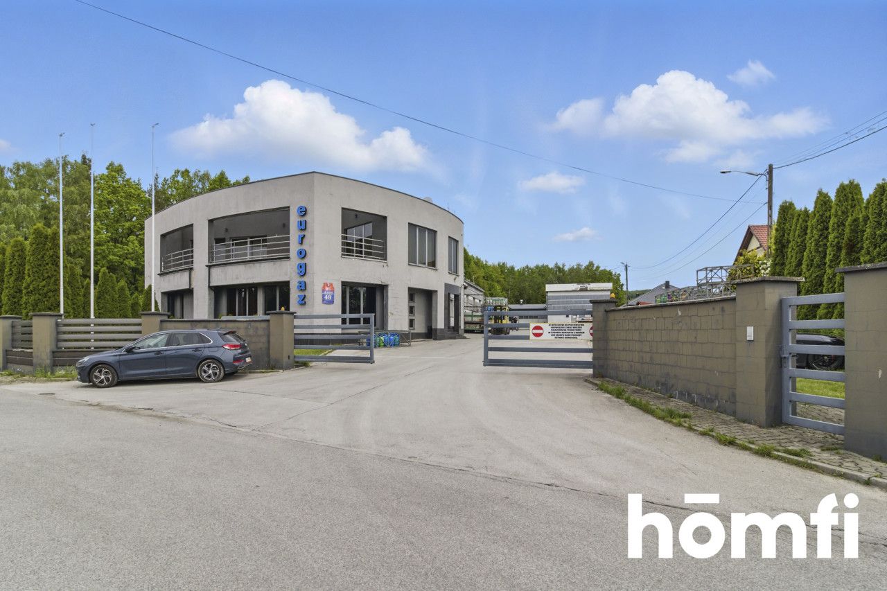 Kompleks budynków biurowo-magazynowych - Działka - Sprzedaż - Kielecki, Nowiny / Zgórsko