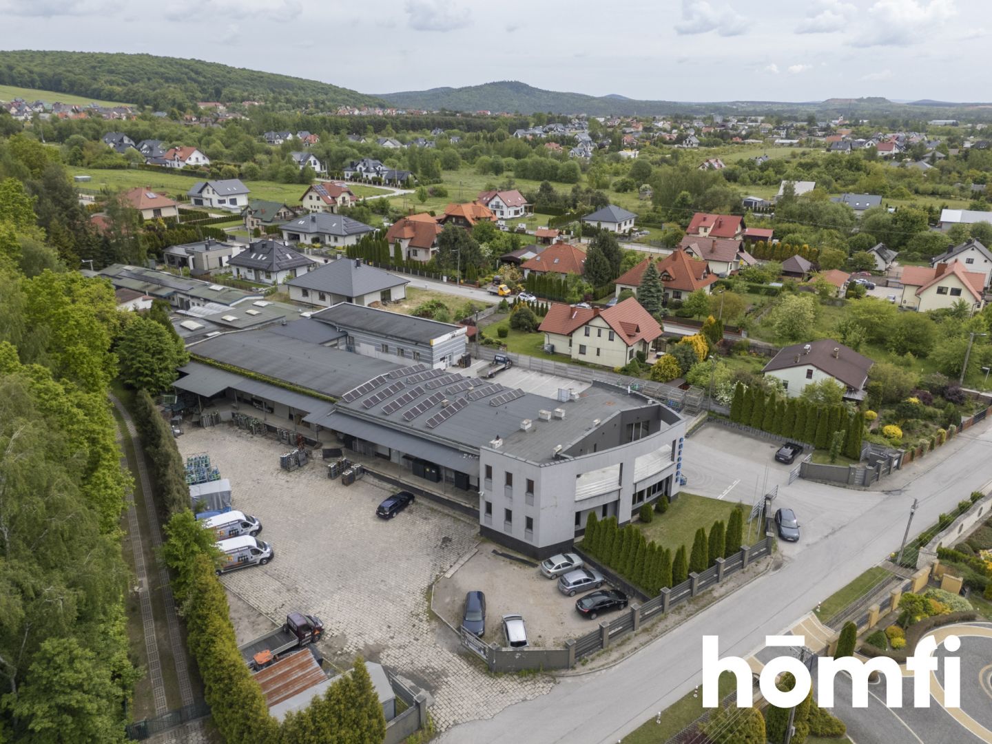 Office and warehouse building complex - Plot - Sale - Kielecki, Nowiny / Zgórsko