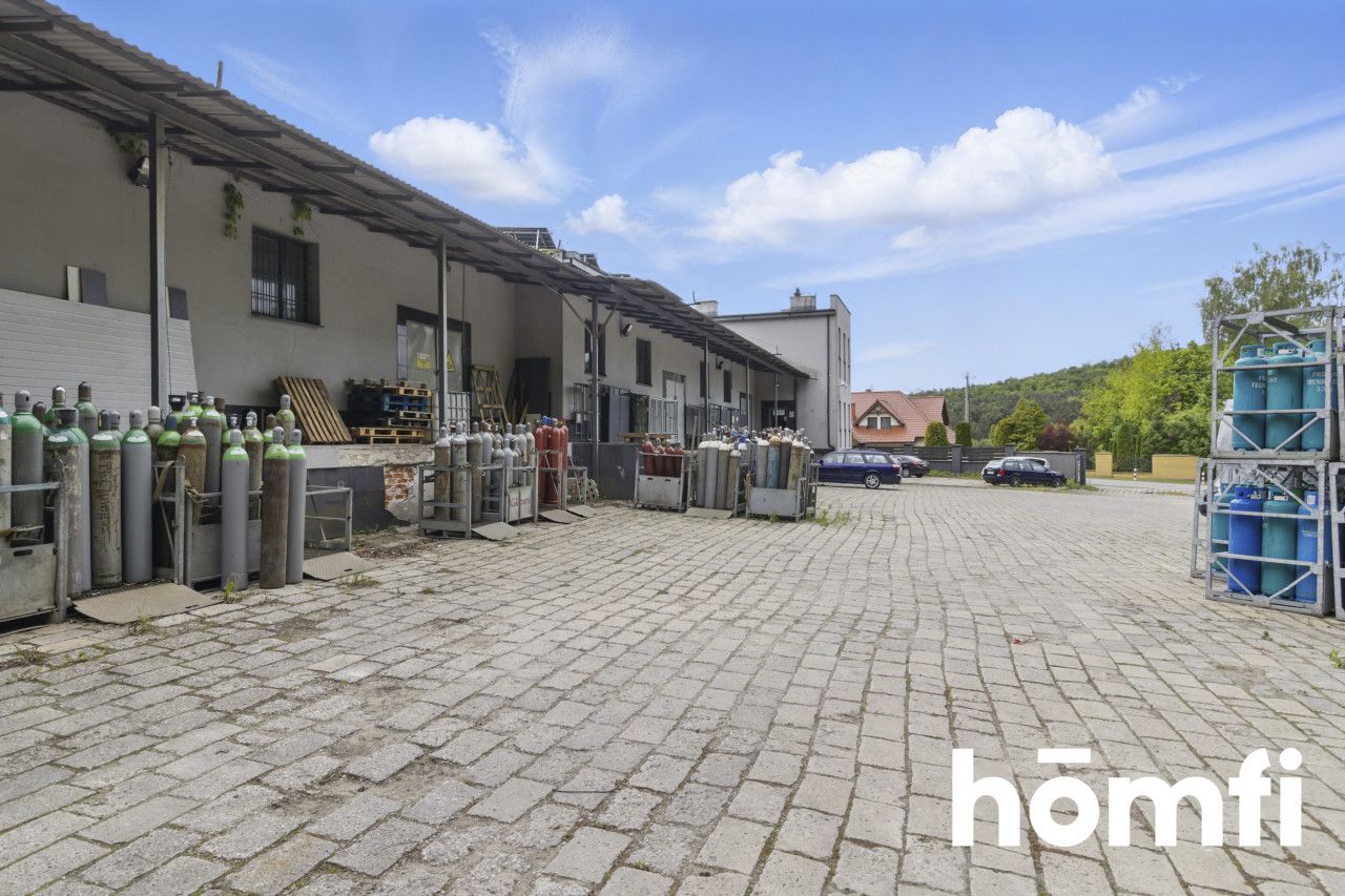 Kompleks budynków biurowo-magazynowych - Działka - Sprzedaż - Kielecki, Nowiny / Zgórsko