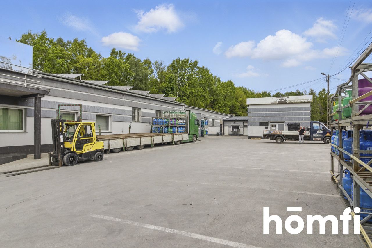 Office and warehouse building complex - Plot - Sale - Kielecki, Nowiny / Zgórsko