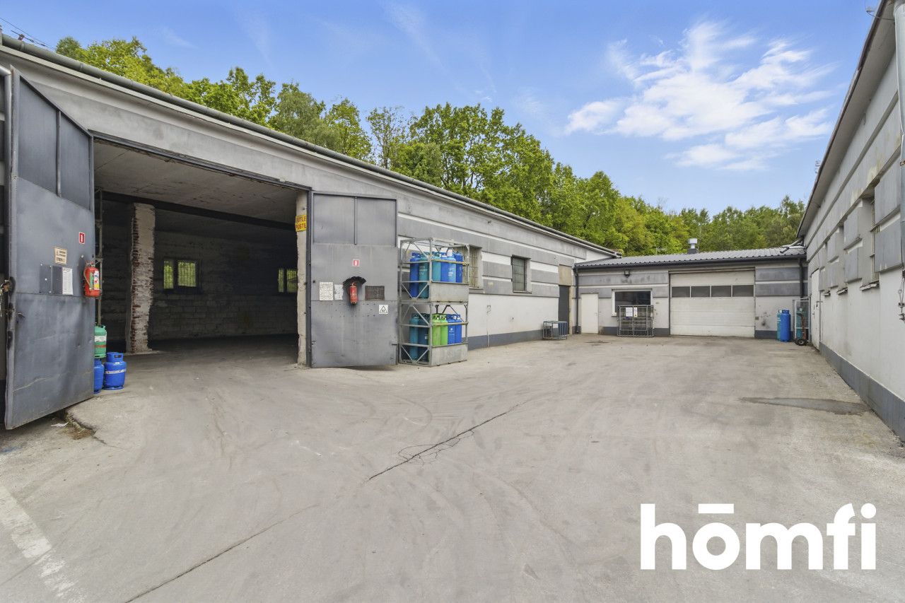 Office and warehouse building complex - Plot - Sale - Kielecki, Nowiny / Zgórsko