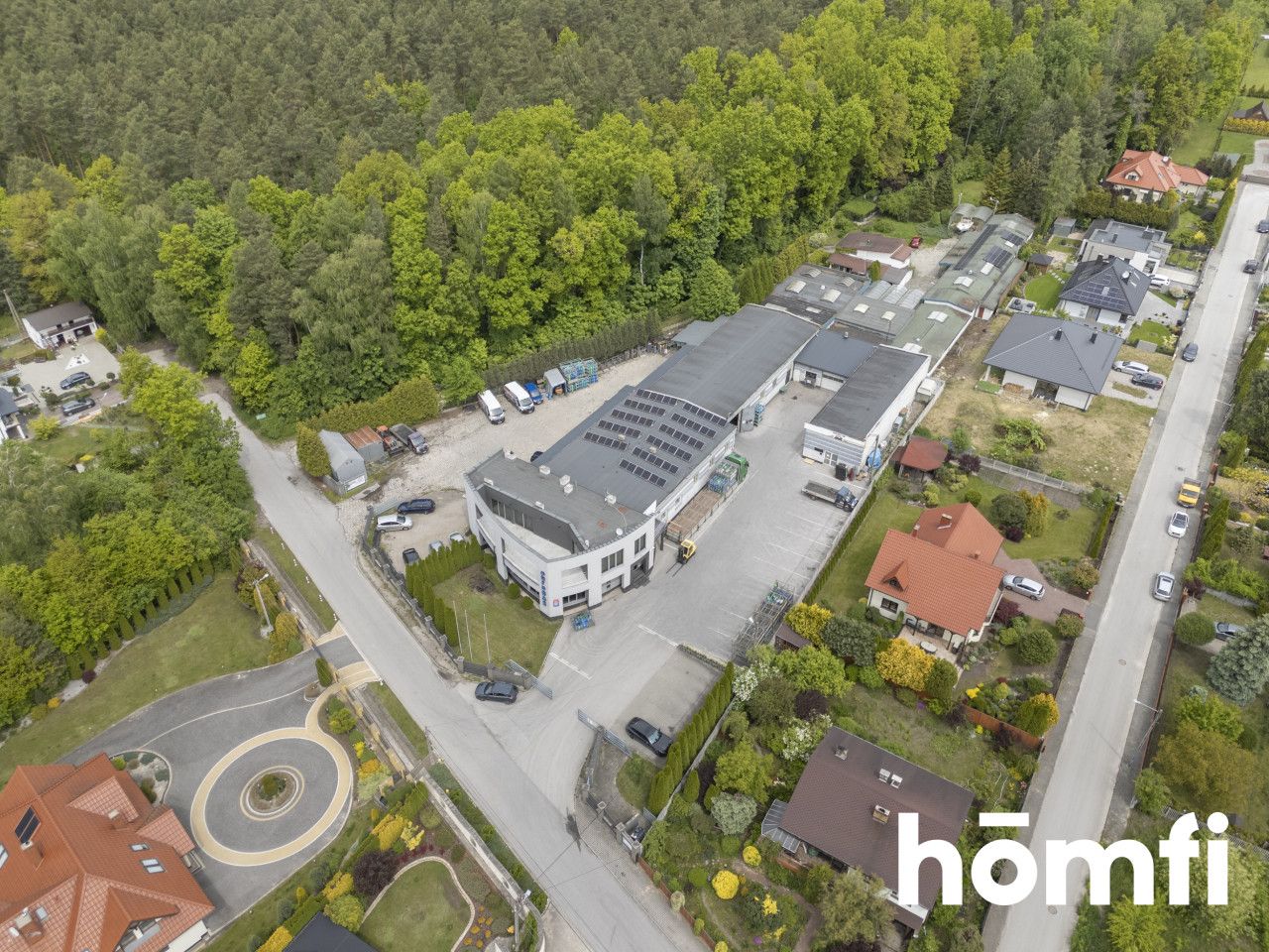 Office and warehouse building complex - Plot - Sale - Kielecki, Nowiny / Zgórsko