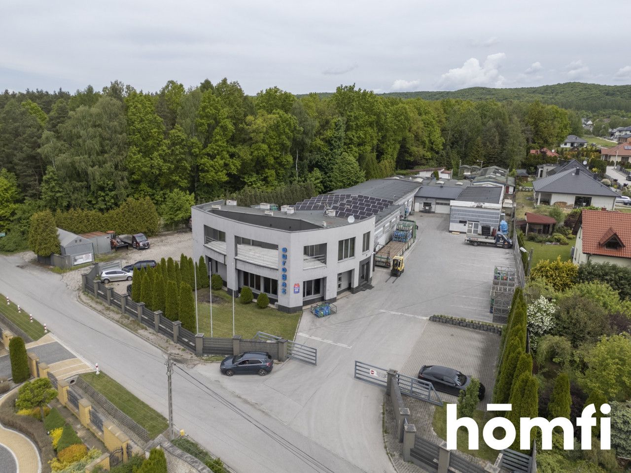 Office and warehouse building complex - Plot - Sale - Kielecki, Nowiny / Zgórsko