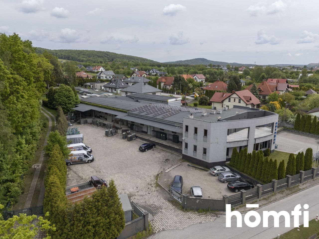 Office and warehouse building complex - Plot - Sale - Kielecki, Nowiny / Zgórsko