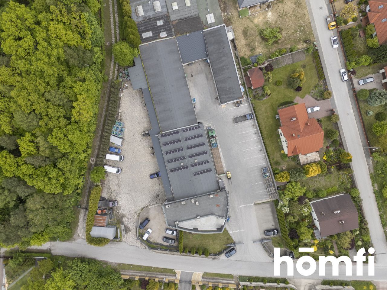 Kompleks budynków biurowo-magazynowych - Działka - Sprzedaż - Kielecki, Nowiny / Zgórsko