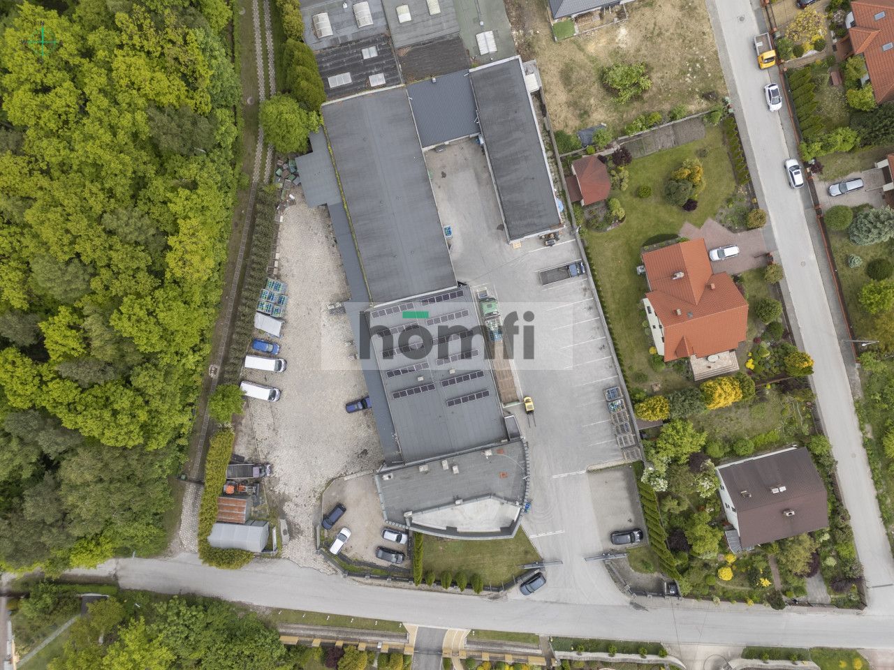 Kompleks budynków biurowo-magazynowych - Działka - Sprzedaż - Kielecki, Nowiny / Zgórsko