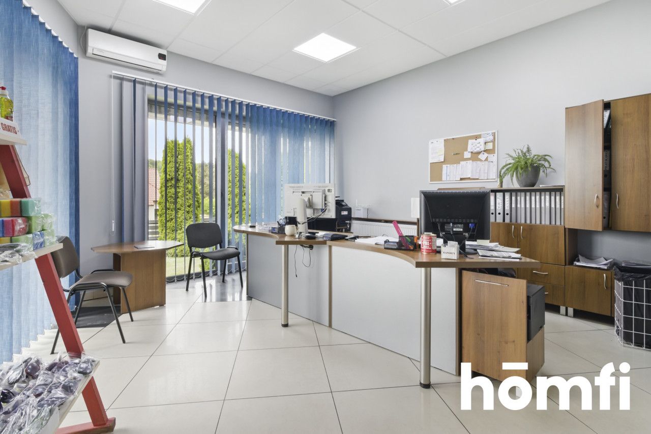 Office and warehouse building complex - Plot - Sale - Kielecki, Nowiny / Zgórsko