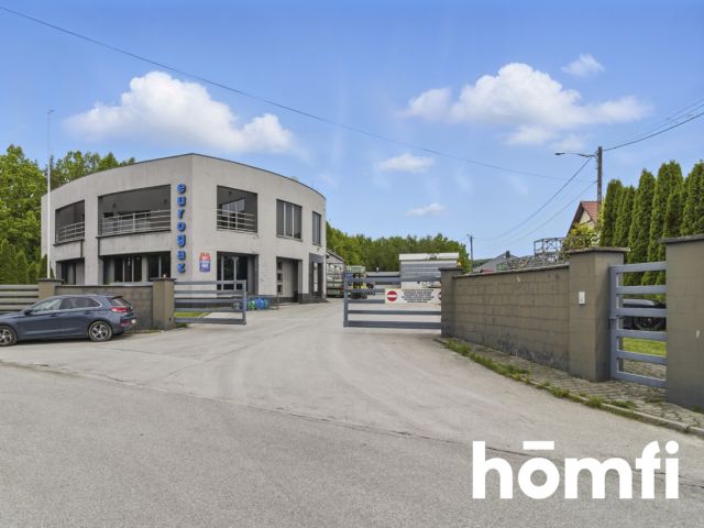 Office and warehouse building complex - Plot - Sale - Kielecki, Nowiny / Zgórsko
