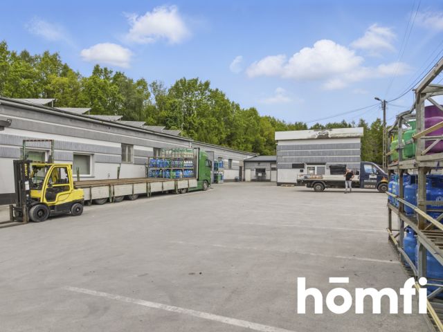 Office and warehouse building complex - Plot - Sale - Kielecki, Nowiny / Zgórsko