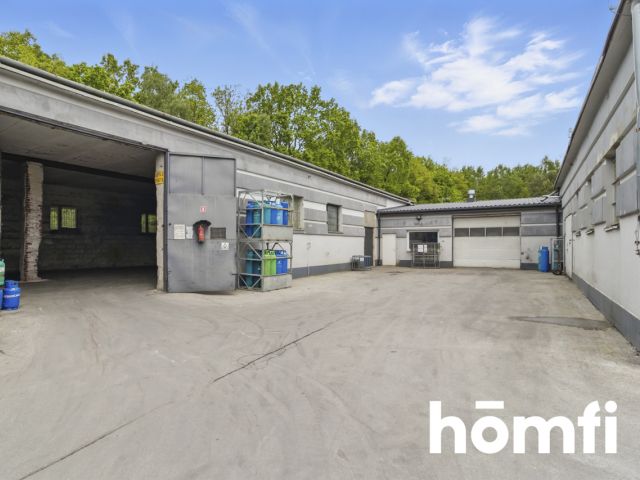 Office and warehouse building complex - Plot - Sale - Kielecki, Nowiny / Zgórsko