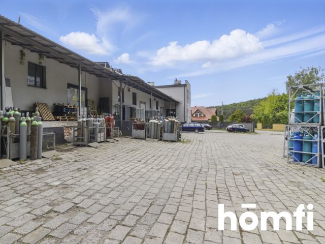 Office and warehouse building complex - Ділянка - Продаж - Kielecki, Nowiny / Zgórsko