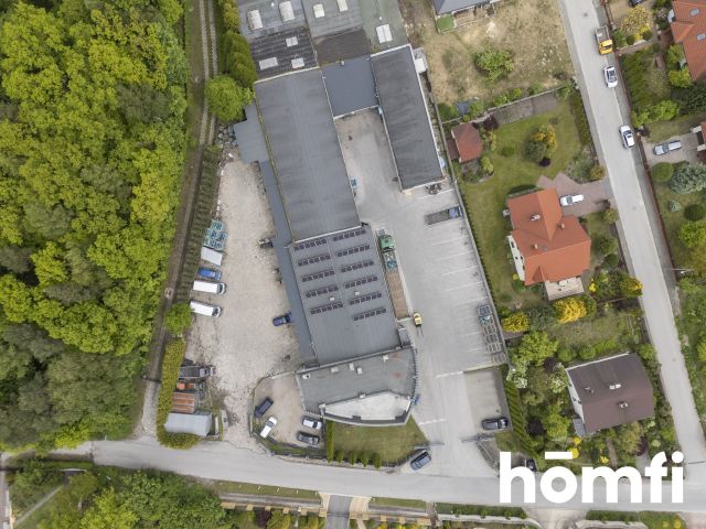 Office and warehouse building complex - Plot - Sale - Kielecki, Nowiny / Zgórsko