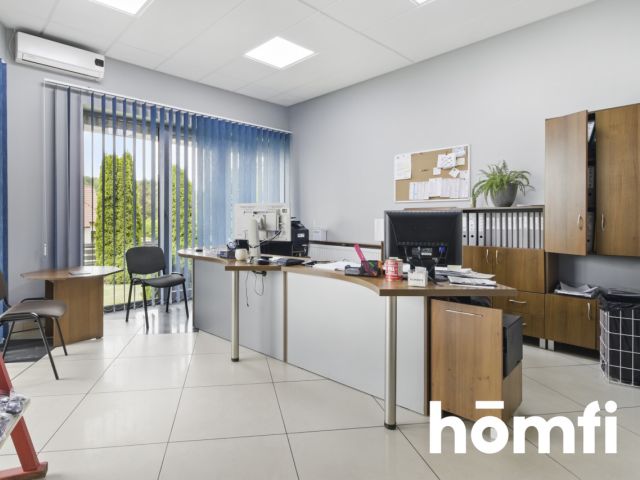 Kompleks budynków biurowo-magazynowych - Działka - Sprzedaż - Kielecki, Nowiny / Zgórsko
