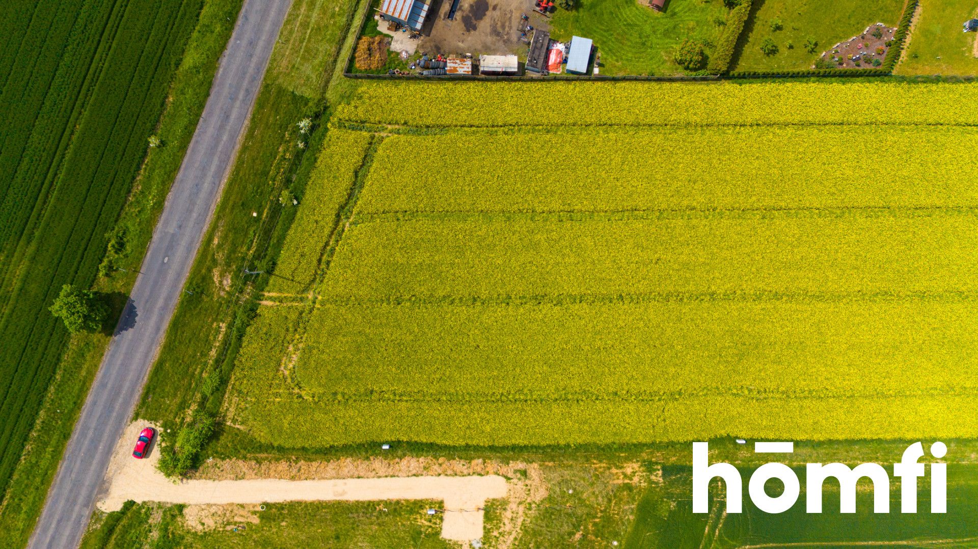 Działka budowlana 1735m2, Gniewomierz przy Legnicy - Działka - Sprzedaż - Legnicki, Legnickie Pole / Gniewomierz