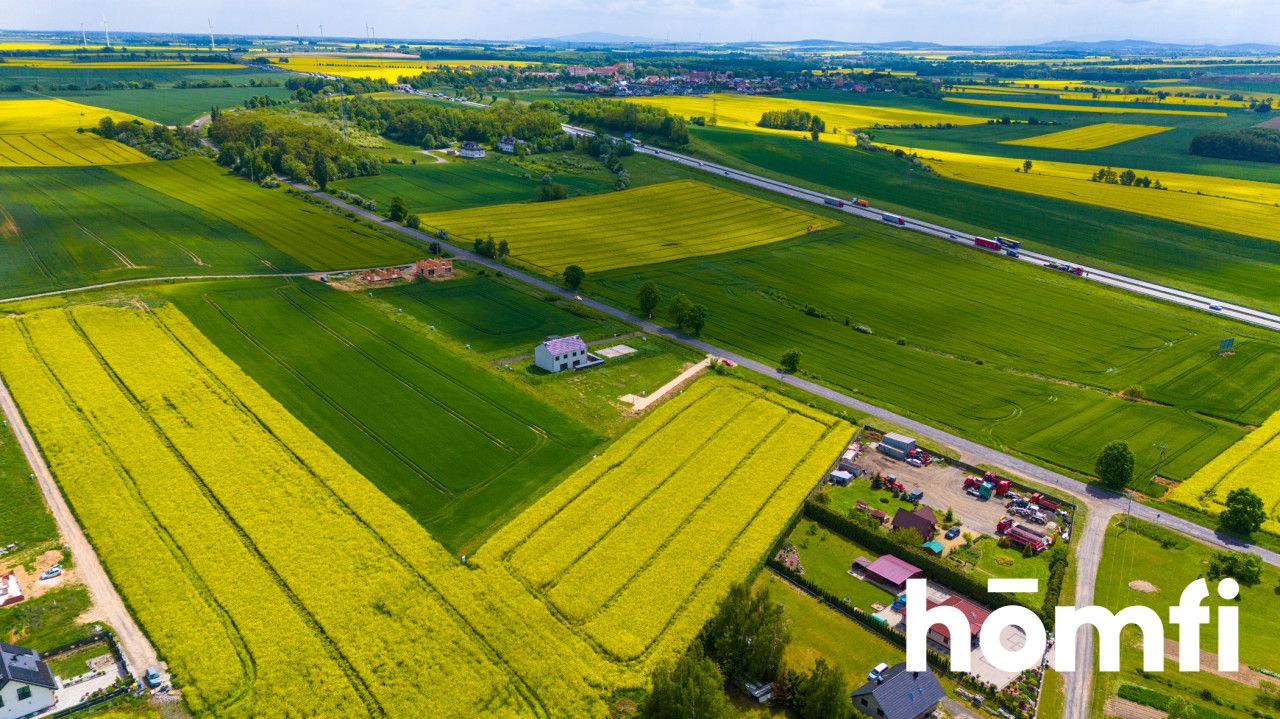Działka budowlana 1735m2, Gniewomierz przy Legnicy - Działka - Sprzedaż - Legnicki, Legnickie Pole / Gniewomierz