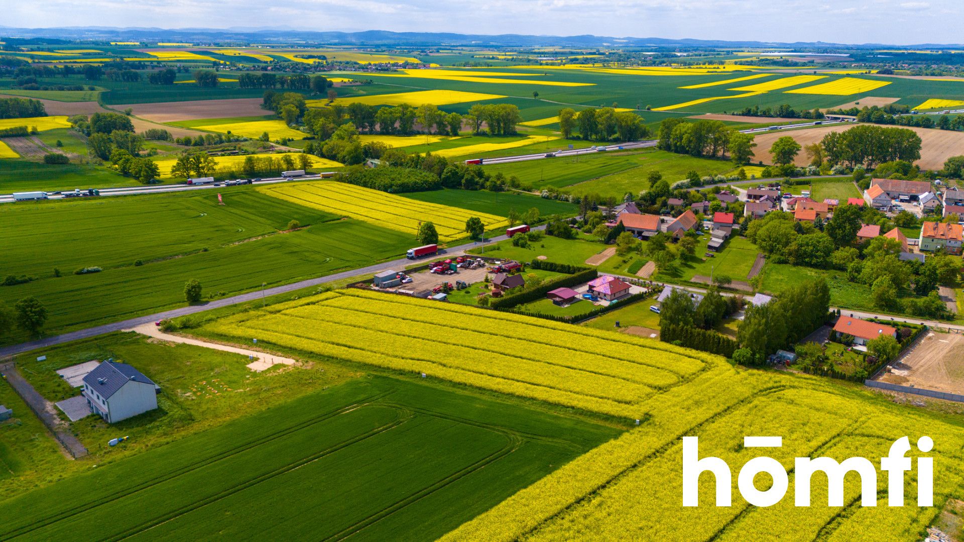 Działki budowlane 0,87ha, Gniewomierz przy Legnicy - Działka - Sprzedaż - Legnicki, Legnickie Pole / Gniewomierz