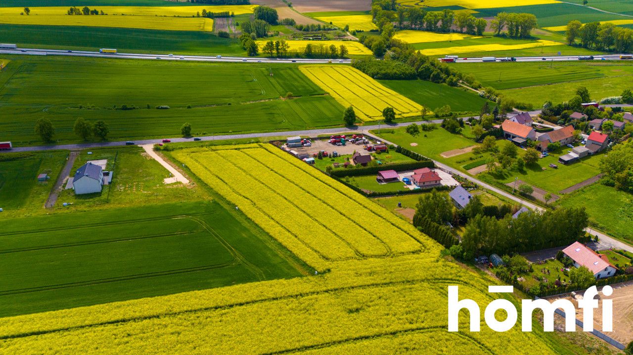 Działki budowlane 0,87ha, Gniewomierz przy Legnicy - Działka - Sprzedaż - Legnicki, Legnickie Pole / Gniewomierz