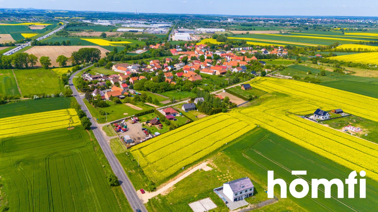 Działki budowlane 0,87ha, Gniewomierz przy Legnicy - Działka - Sprzedaż - Legnicki, Legnickie Pole / Gniewomierz