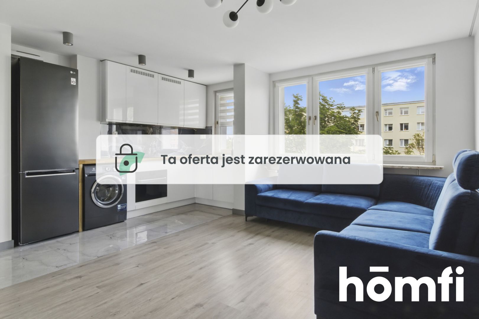 3 rooms after renovation| close to the center| green area - Apartment - Sale - Warszawa, Ochota